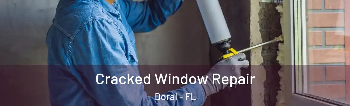 Cracked Window Repair Doral - FL