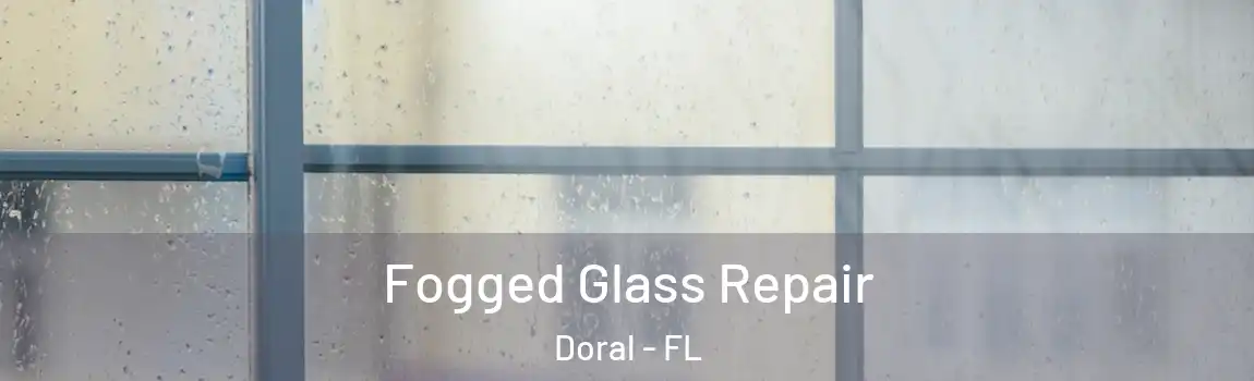 Fogged Glass Repair Doral - FL