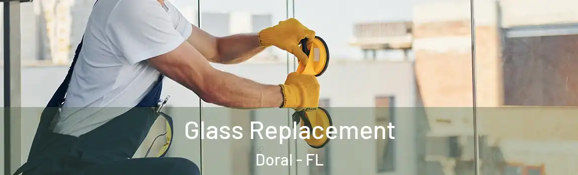  Glass Replacement Doral - FL