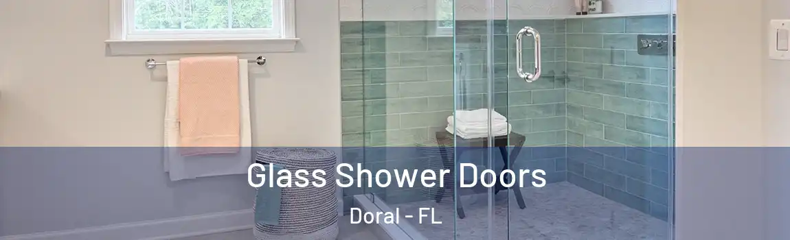Glass Shower Doors Doral - FL