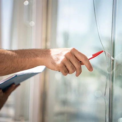 broken glass repair in Doral, FL