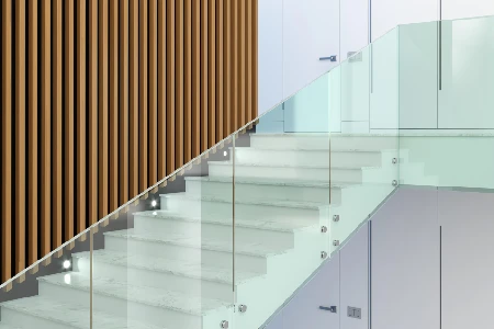 Frameless Glass Railings in Doral, FL