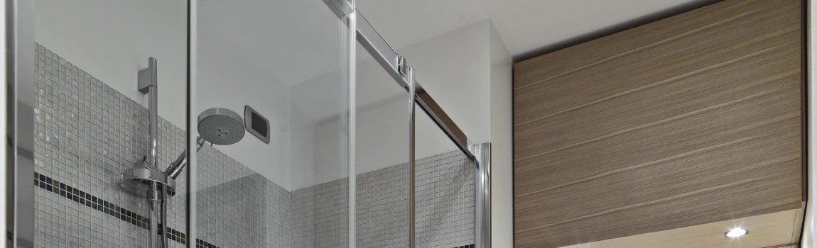 Frosted Glass Shower Doors in Doral, FL