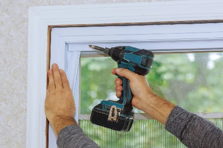 Rotten Window Frame Repair in Doral, FL