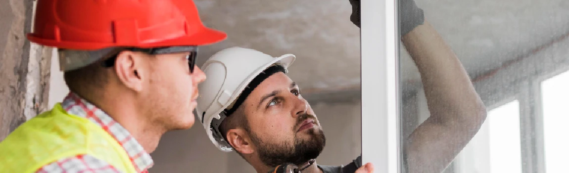 Window Restoration Inspection in Doral, FL