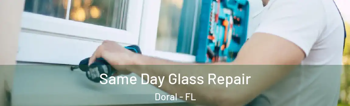 Same Day Glass Repair Doral - FL
