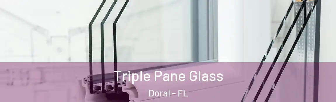 Triple Pane Glass Doral - FL