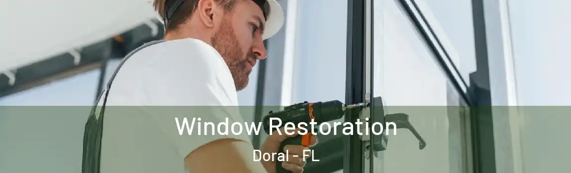  Window Restoration Doral - FL