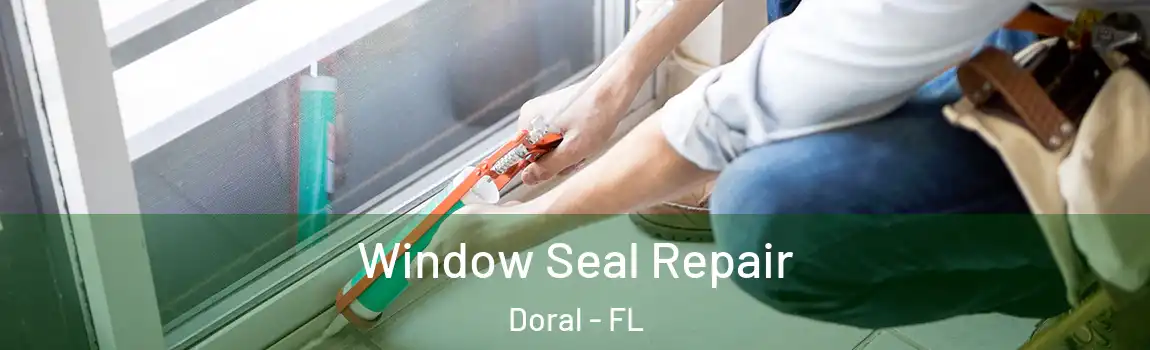 Window Seal Repair Doral - FL